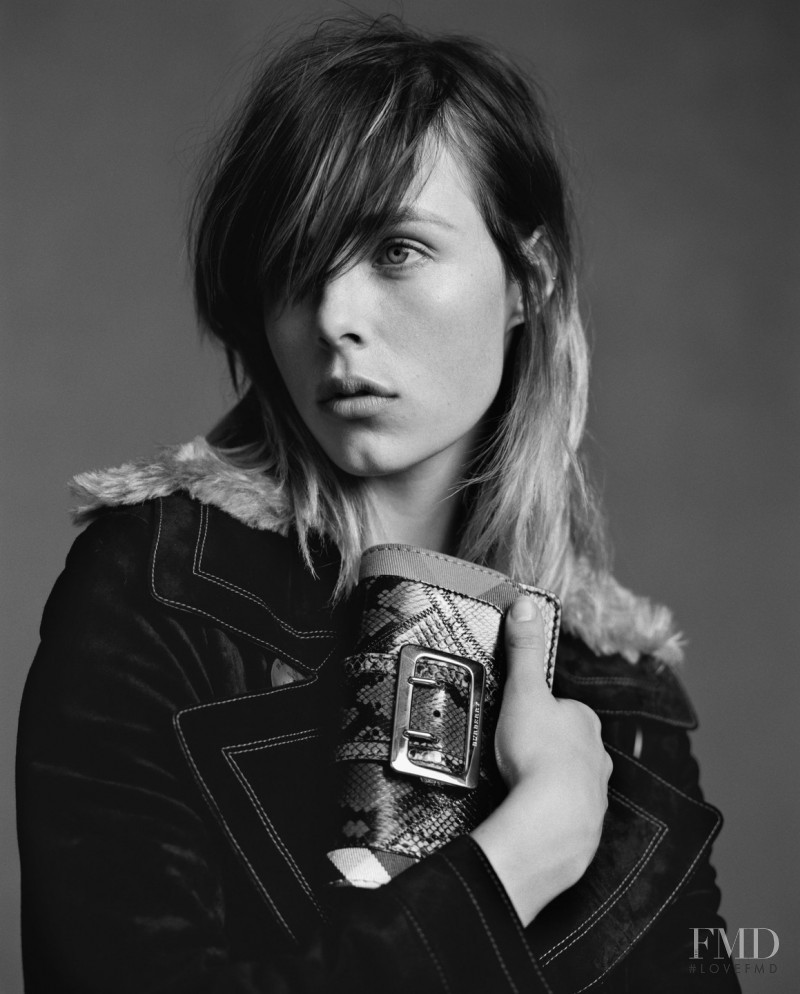 Edie Campbell featured in Modern Brit, August 2016