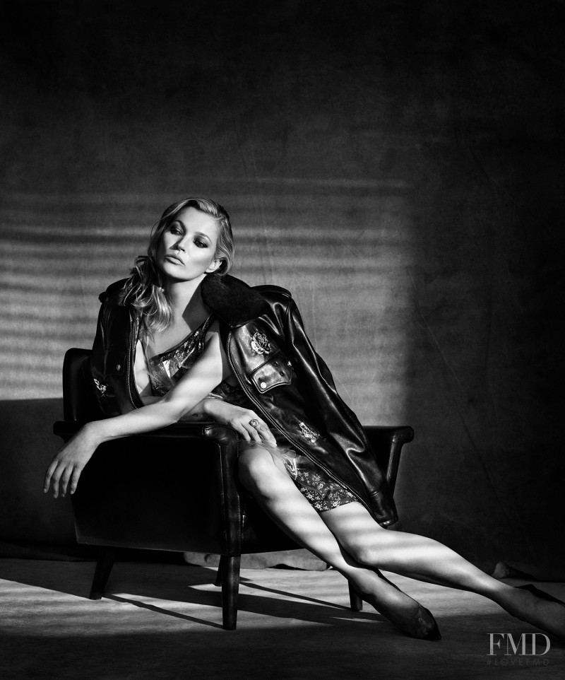 Kate Moss featured in Kate\'s New Obsession, September 2017