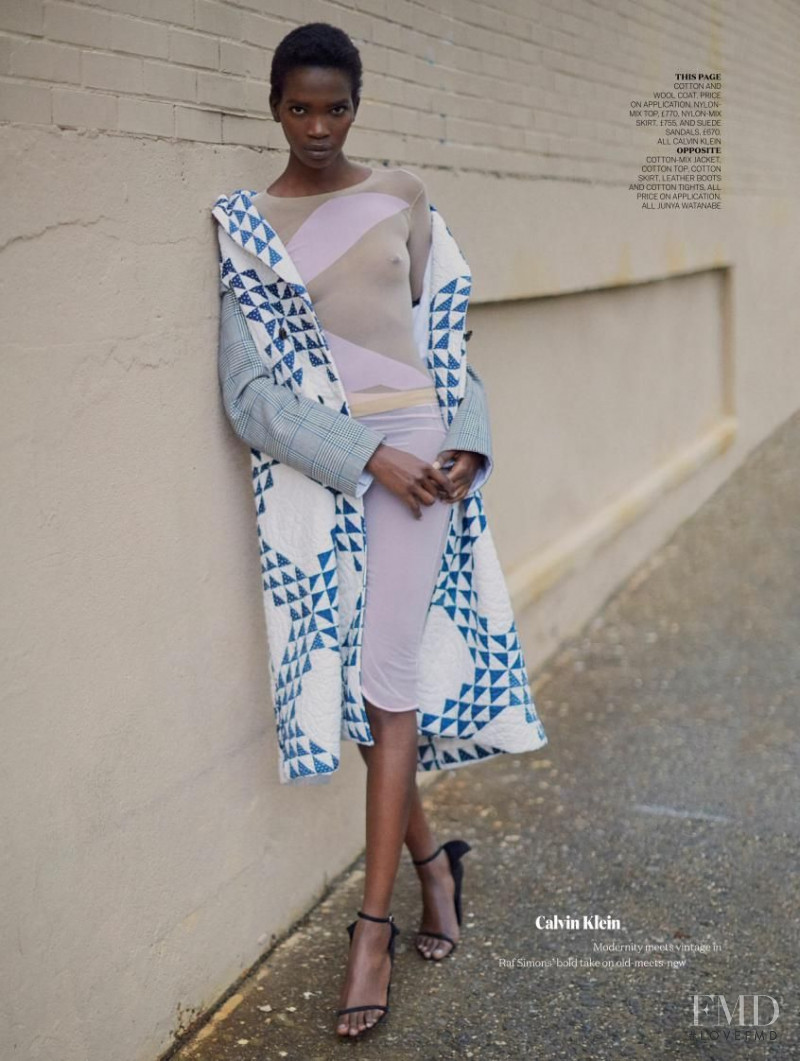 Aamito Stacie Lagum featured in This is Fashion Now, August 2017