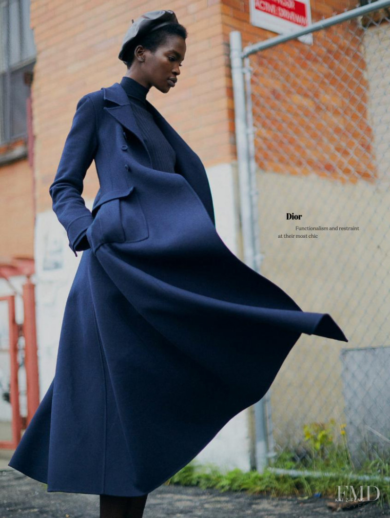 Aamito Stacie Lagum featured in This is Fashion Now, August 2017