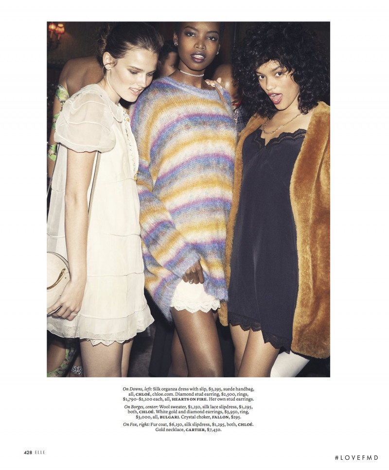 Maria Borges featured in We\'re On The List, September 2017