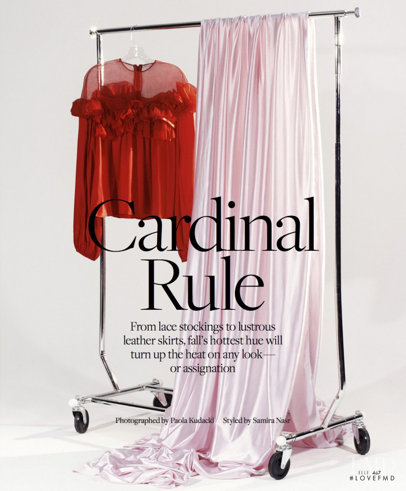 Cardinal Rule, September 2017