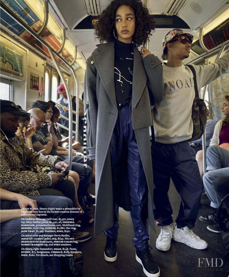 Damaris Goddrie featured in Taking it to the Streets, September 2017
