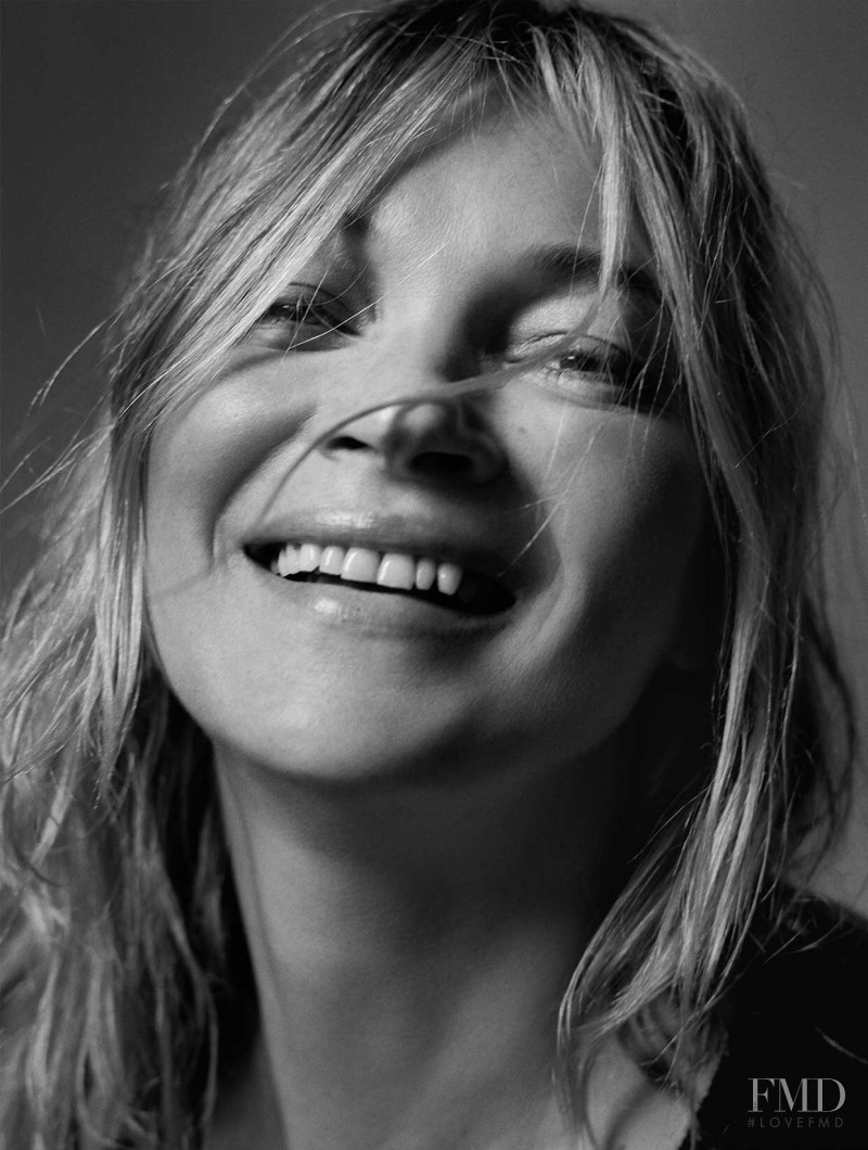 Kate Moss featured in Where we Belong, September 2017