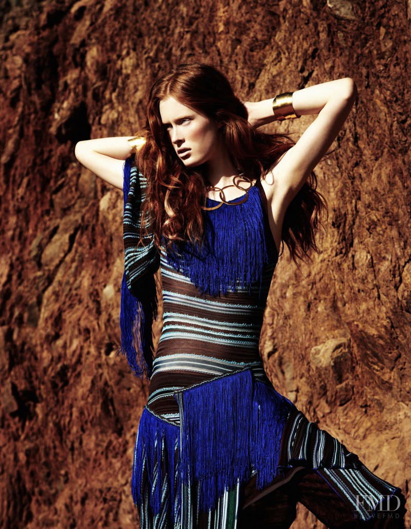 Ilva Hetmann featured in Desert Goddess, June 2012