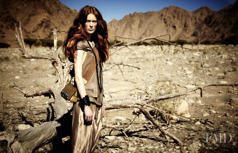 Ilva Hetmann featured in Desert Goddess, June 2012