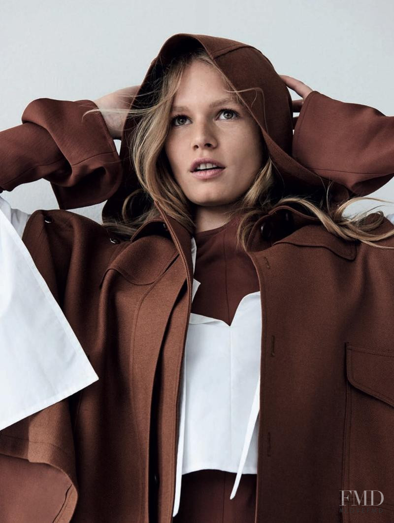 Anna Ewers featured in Urban Uniform, August 2017