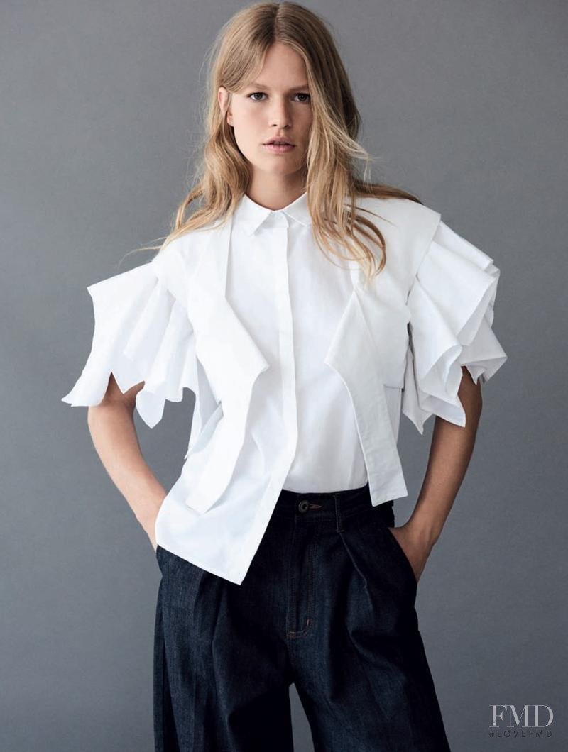 Anna Ewers featured in Urban Uniform, August 2017