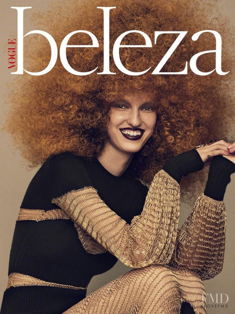 Liza Ostanina featured in Beleza, August 2017