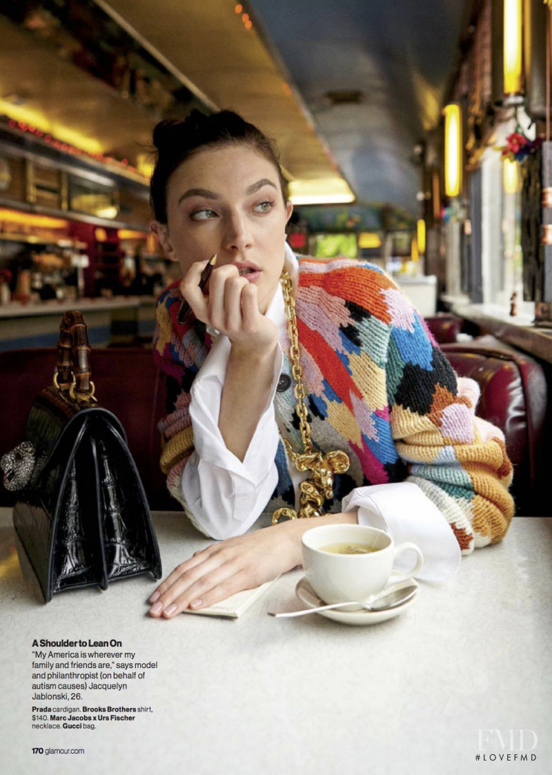 Jacquelyn Jablonski featured in Band of Sisters, September 2017