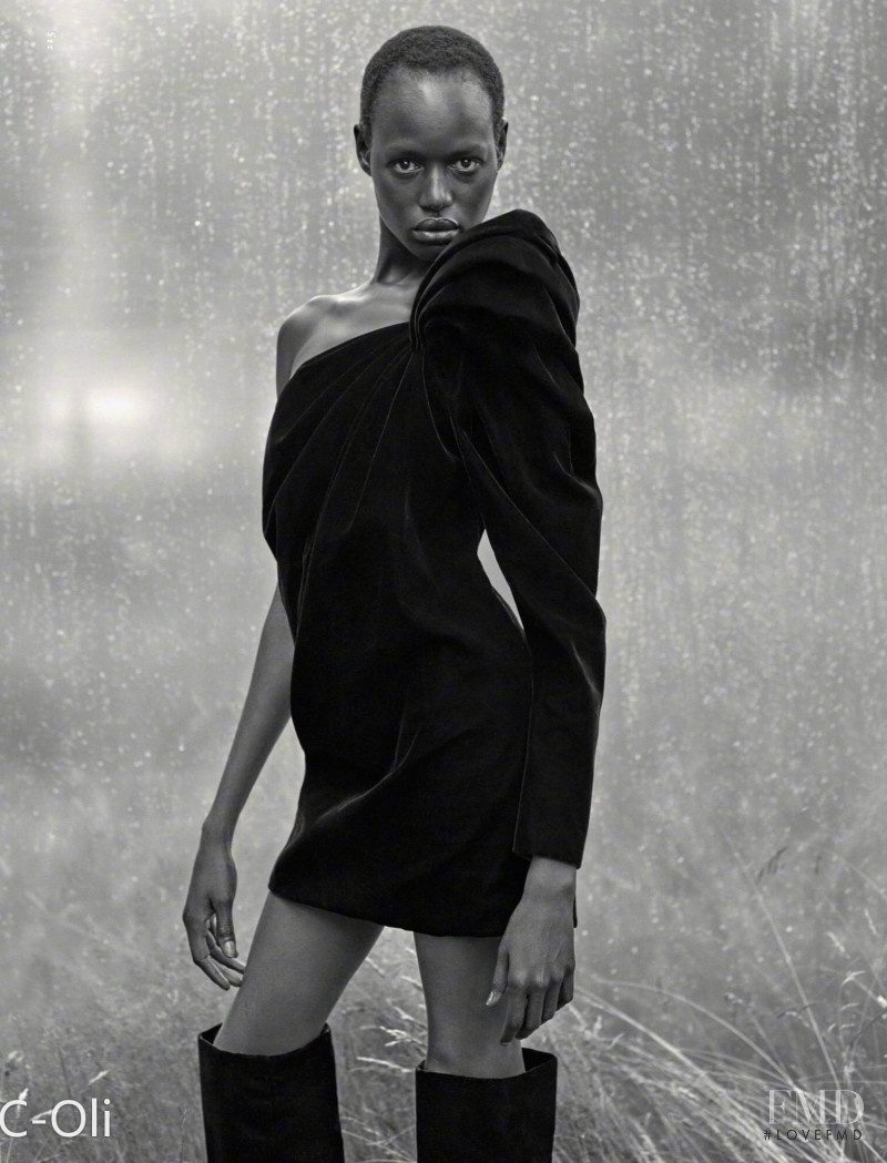 Ajak Deng featured in Field of Dreams, September 2017