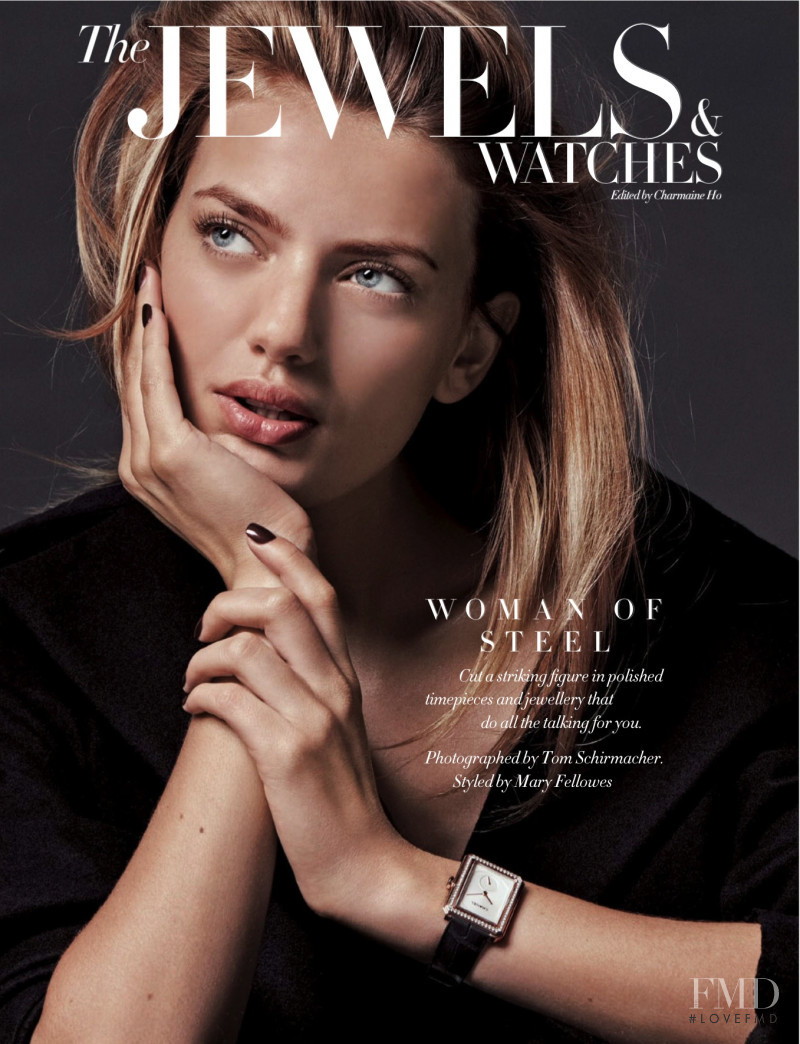 Bregje Heinen featured in The Jewels and Watches, August 2016