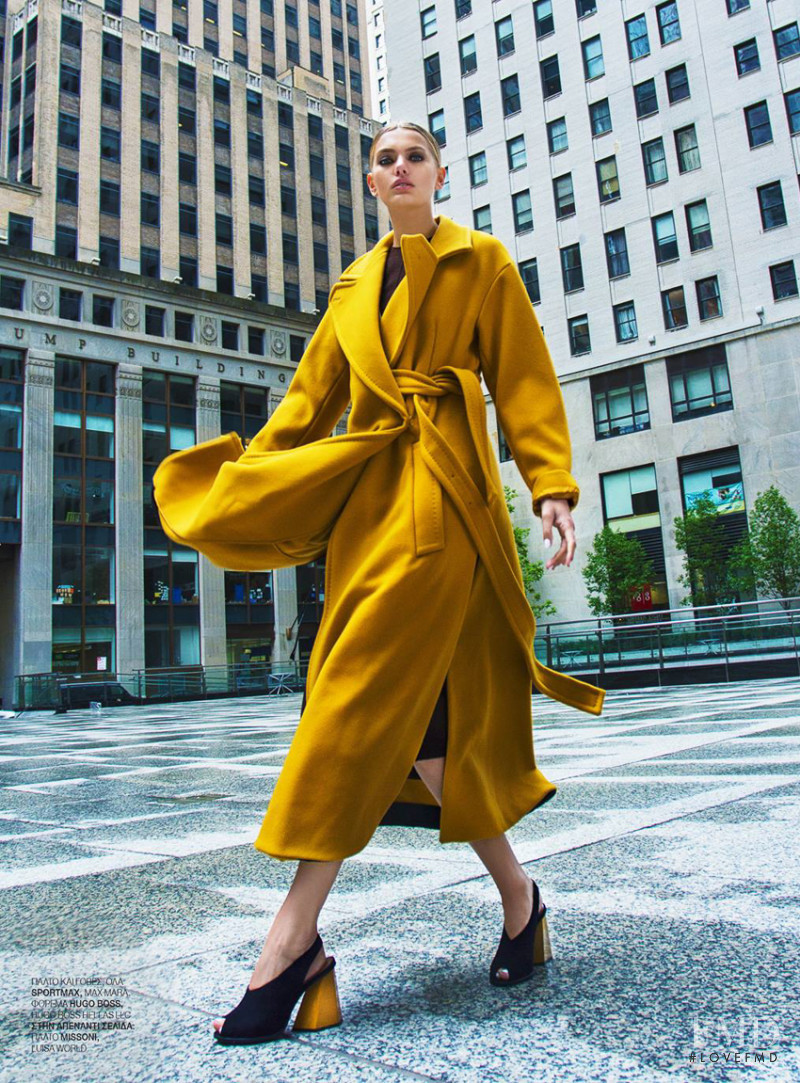 Bregje Heinen featured in Streets of New York, October 2016