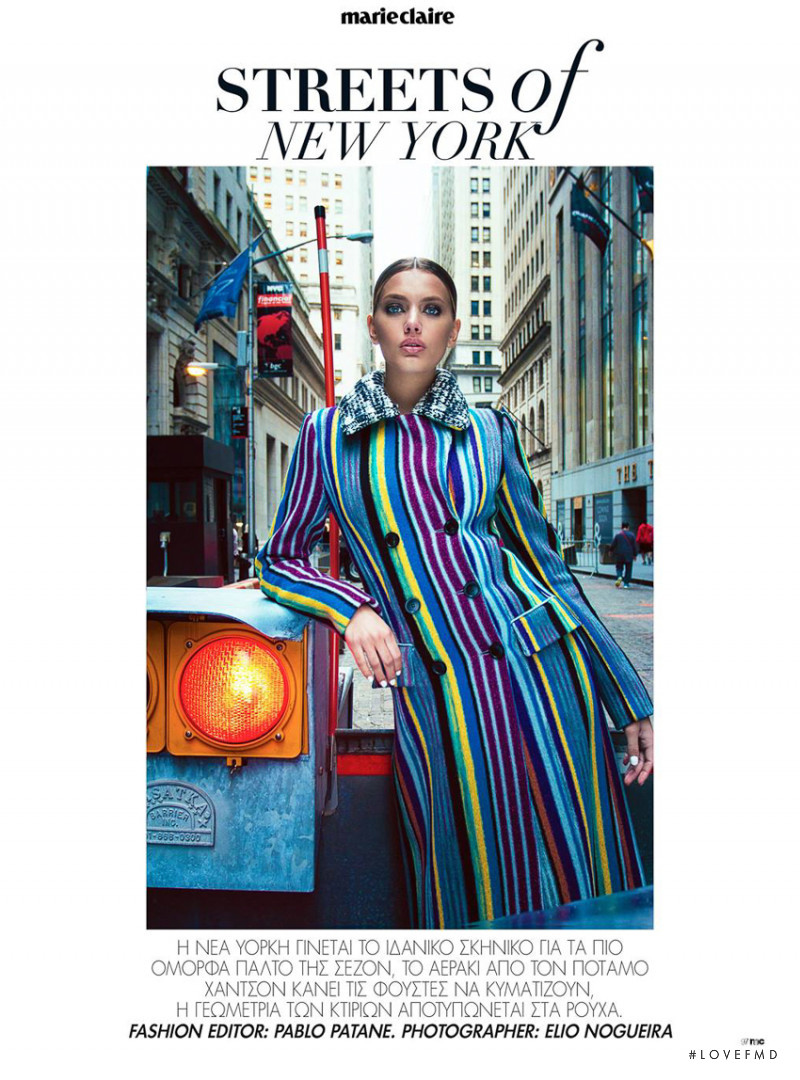 Bregje Heinen featured in Streets of New York, October 2016