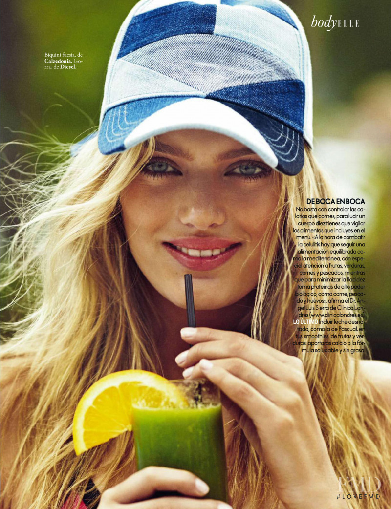 Bregje Heinen featured in Dale Cuerpo Al Verano, May 2016