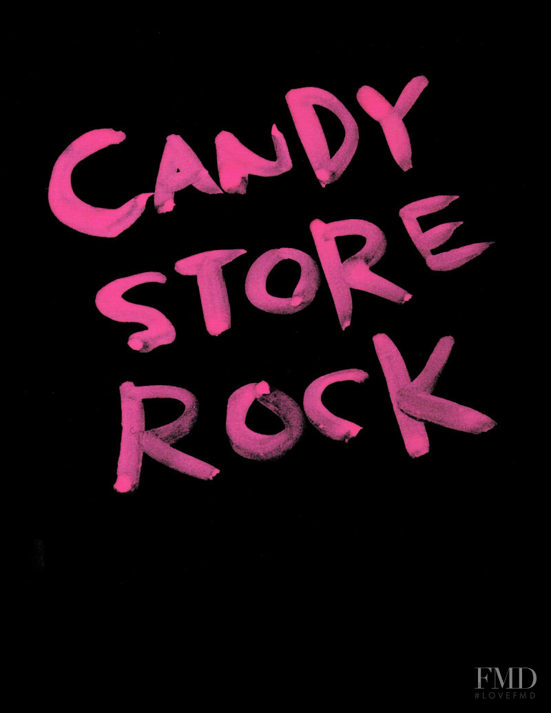 Candy Store Rock, May 2015