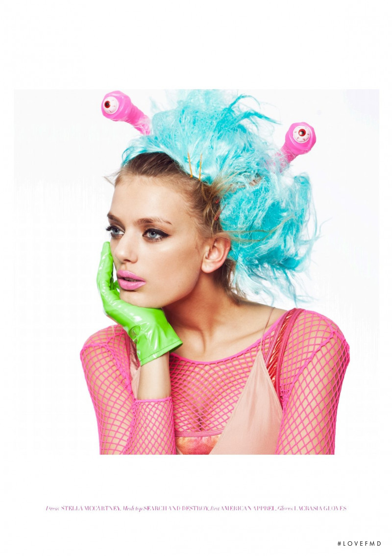 Bregje Heinen featured in Candy Store Rock, May 2015