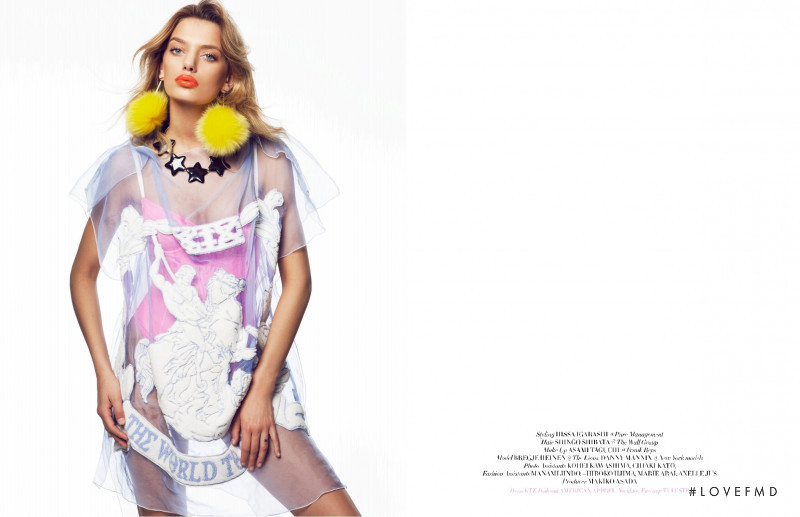 Bregje Heinen featured in Candy Store Rock, May 2015