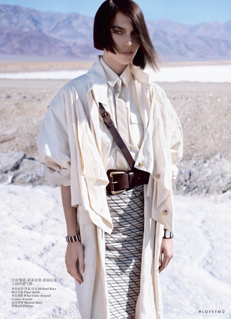 Arizona Muse featured in Hippie Deluxe, May 2012