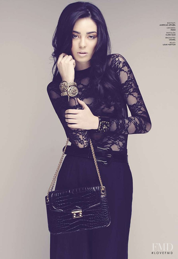 Cristina Piccone featured in My Bag, November 2011