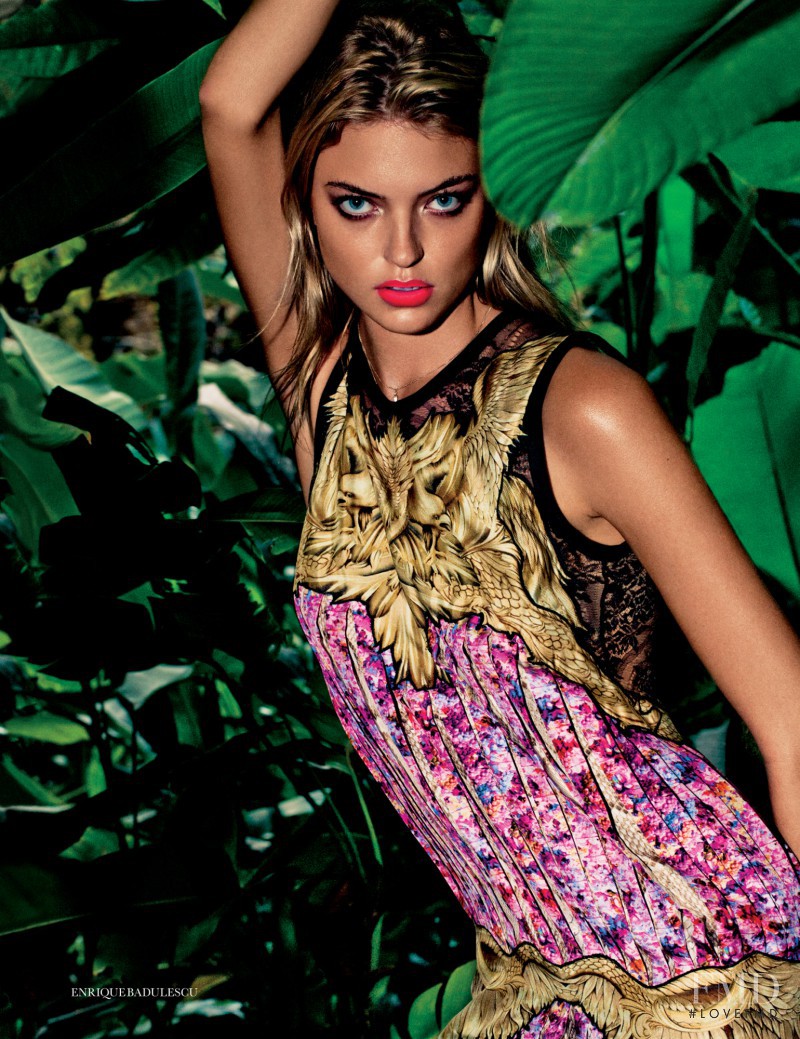 Martha Hunt featured in The Nature Of Things, June 2012