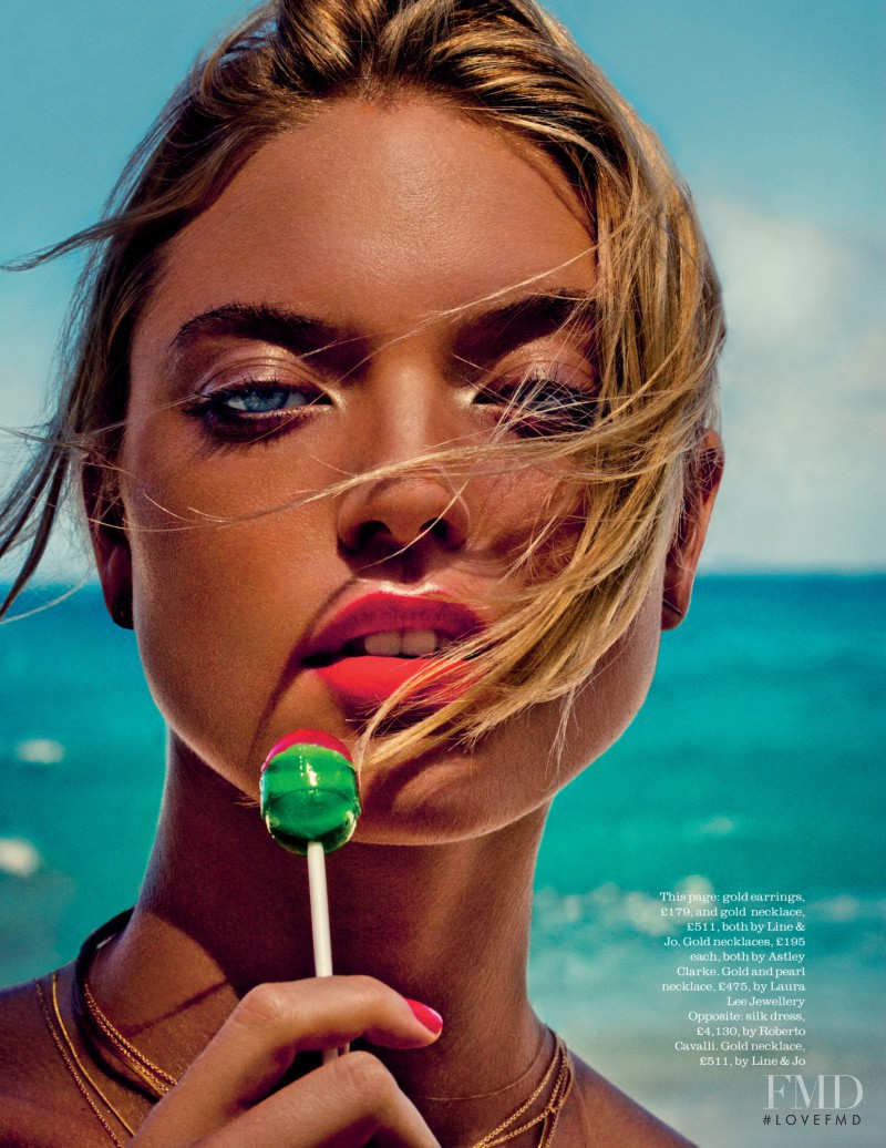 Martha Hunt featured in The Nature Of Things, June 2012