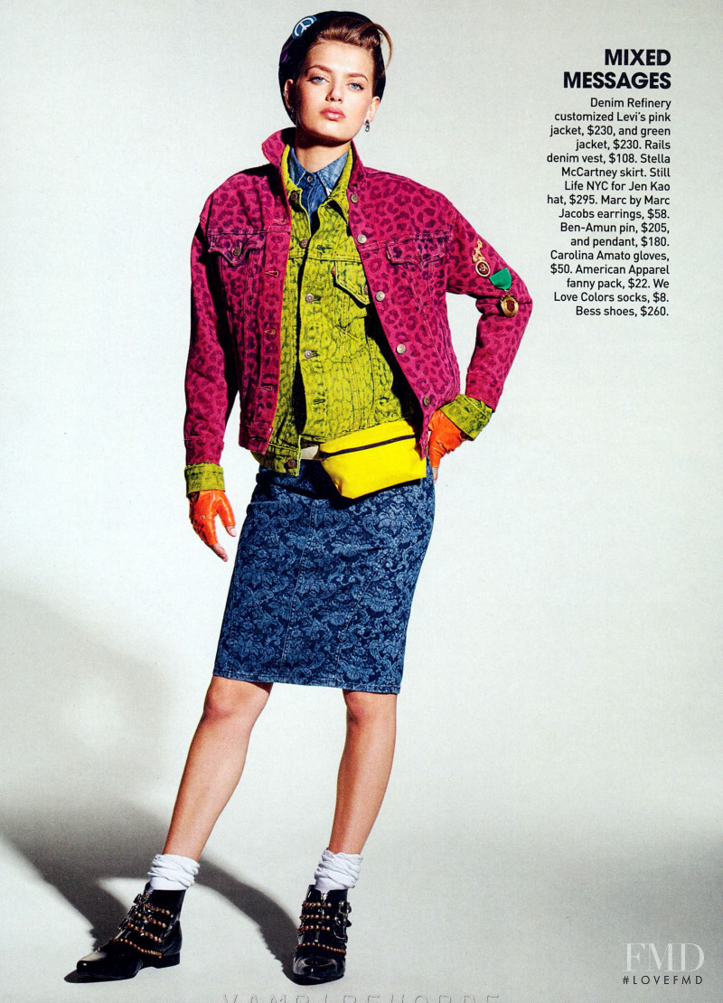 Bregje Heinen featured in Buffalo Girls, August 2012