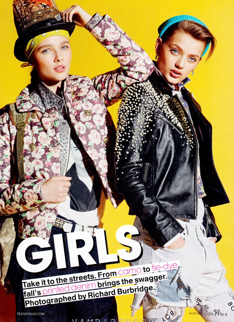 Bregje Heinen featured in Buffalo Girls, August 2012