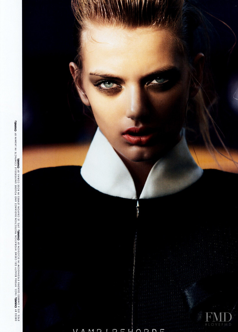 Bregje Heinen featured in Chanel, June 2012