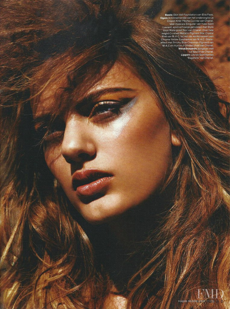 Bregje Heinen featured in Wild is the Wind, May 2012