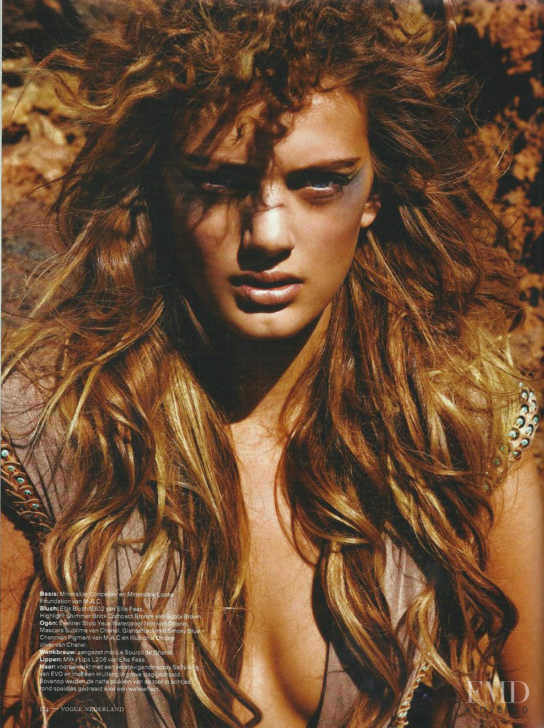 Bregje Heinen featured in Wild is the Wind, May 2012