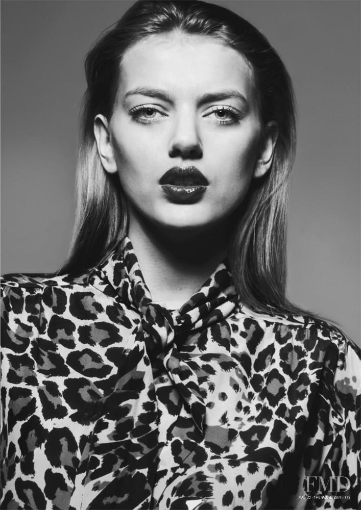 Bregje Heinen featured in Girls In Town, May 2012