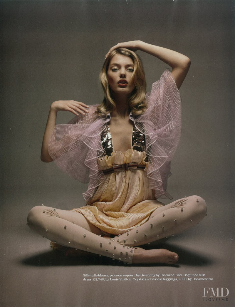 Bregje Heinen featured in Take My Breath Away, July 2011