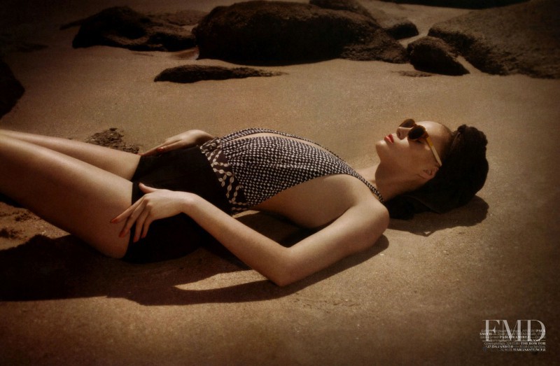 Julia Ivanyuk featured in Retro Waves, May 2012