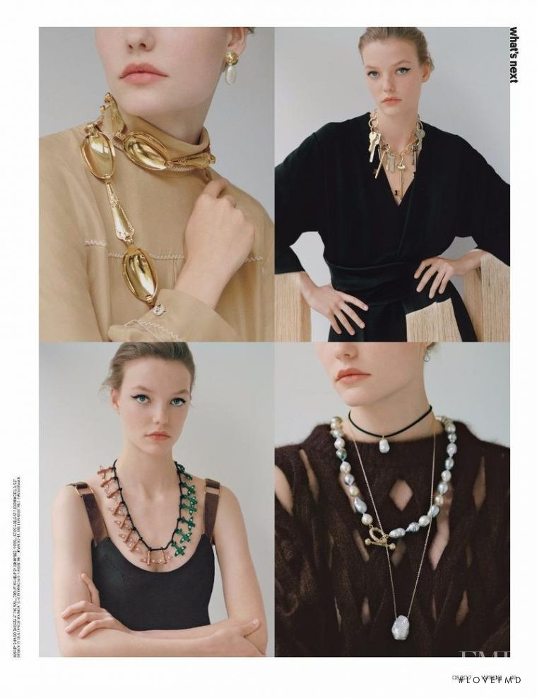 Roos Abels featured in Treasure Chest, August 2017