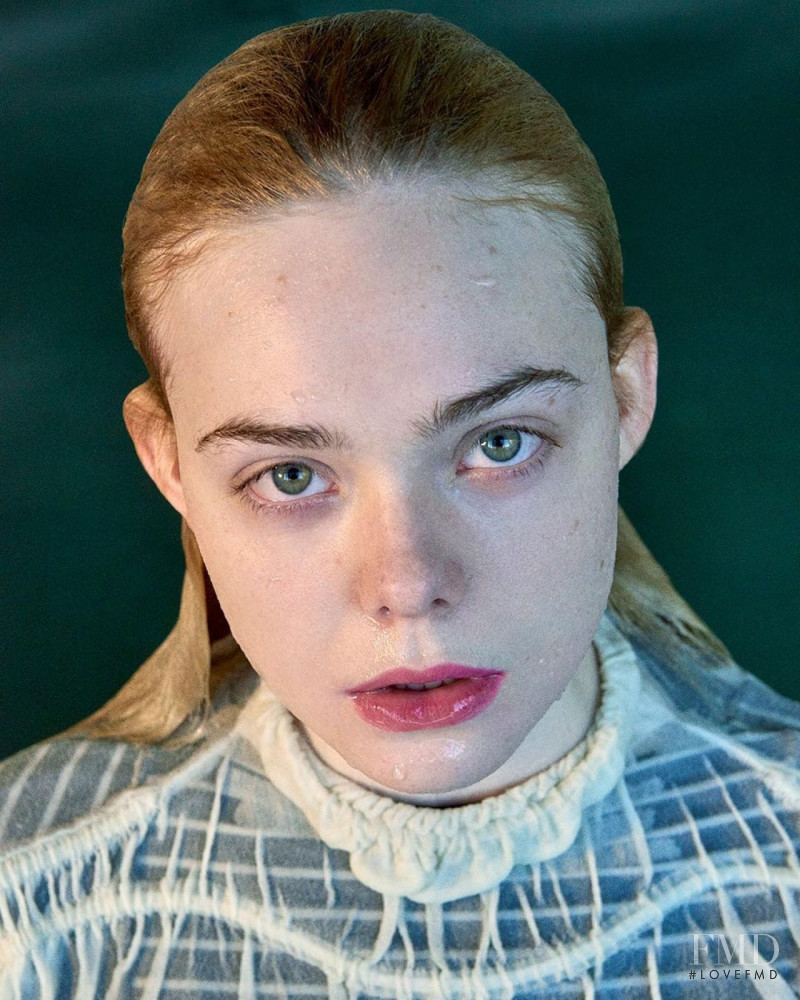 Elle Fanning, June 2017