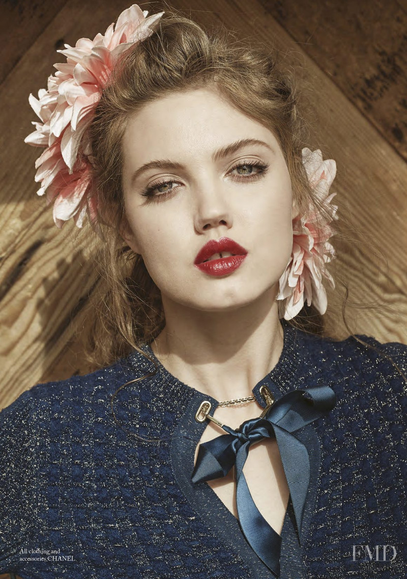 Lindsey Wixson featured in Lindsey Winxson, June 2017