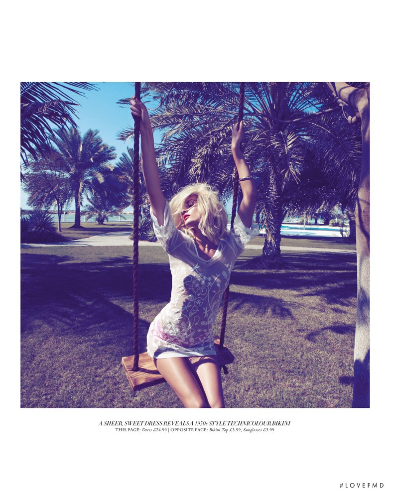 Edita Vilkeviciute featured in Holiday, June 2012