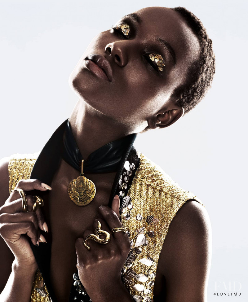 Herieth Paul featured in The Gold Standard, September 2017