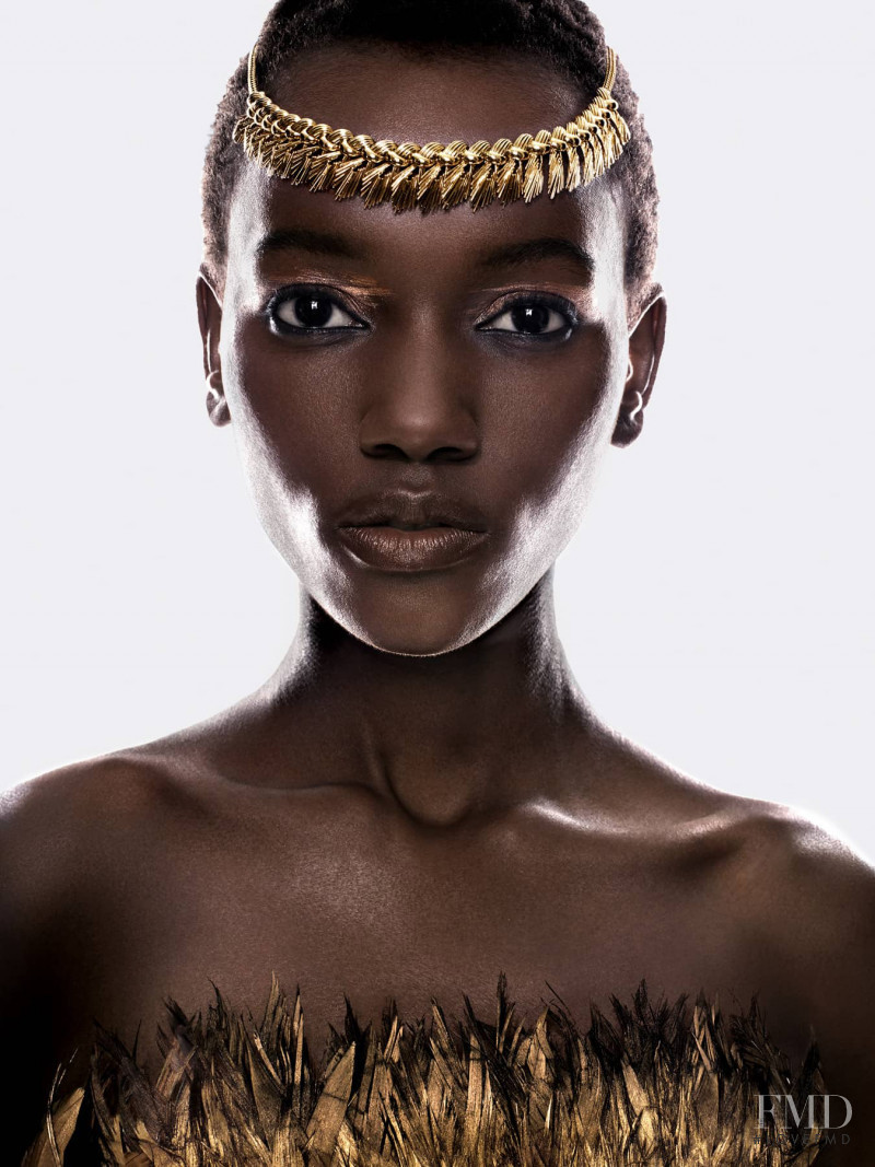 Herieth Paul featured in The Gold Standard, September 2017