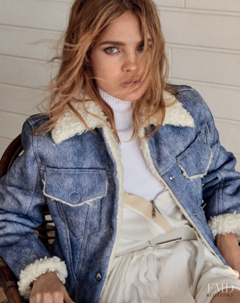 Natalia Vodianova featured in Girl From The West, September 2017