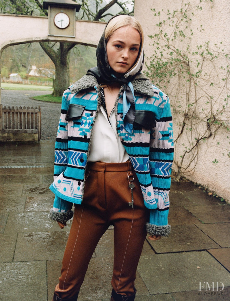 Jean Campbell featured in Sweater Weather, September 2017