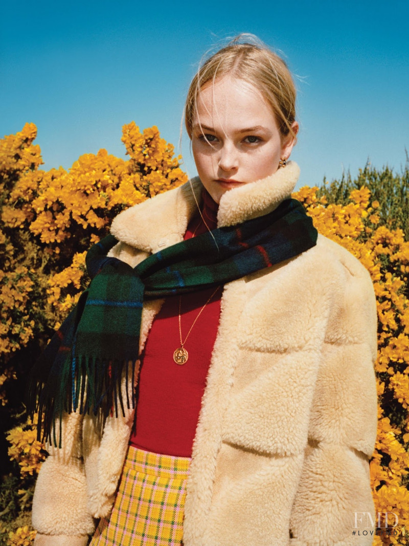 Jean Campbell featured in Sweater Weather, September 2017