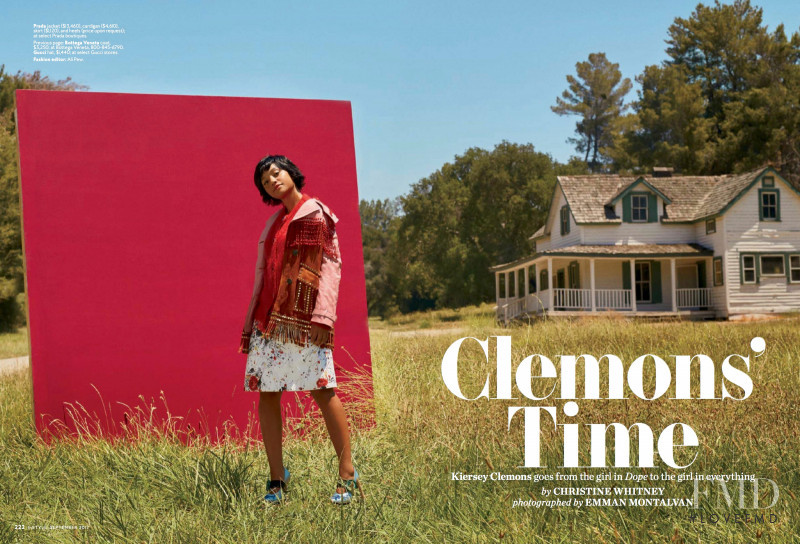 Clemons\' Time, September 2017