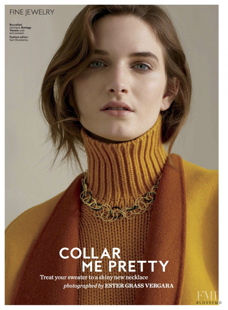 Carly Moore featured in Collar Me Pretty, September 2017