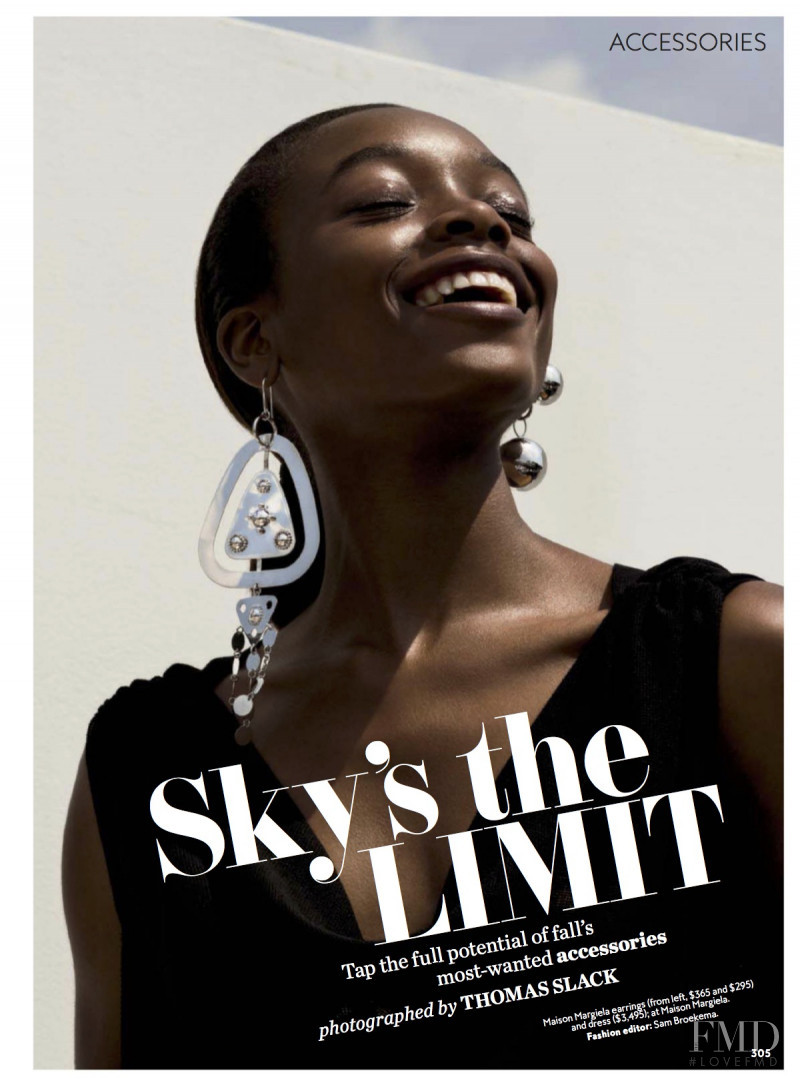 Sky\'s the Limit, September 2017