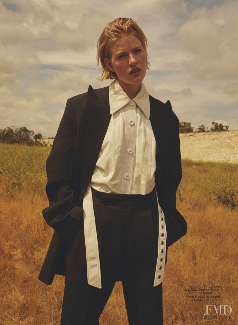 Louise Parker featured in Suit Yourself, September 2017