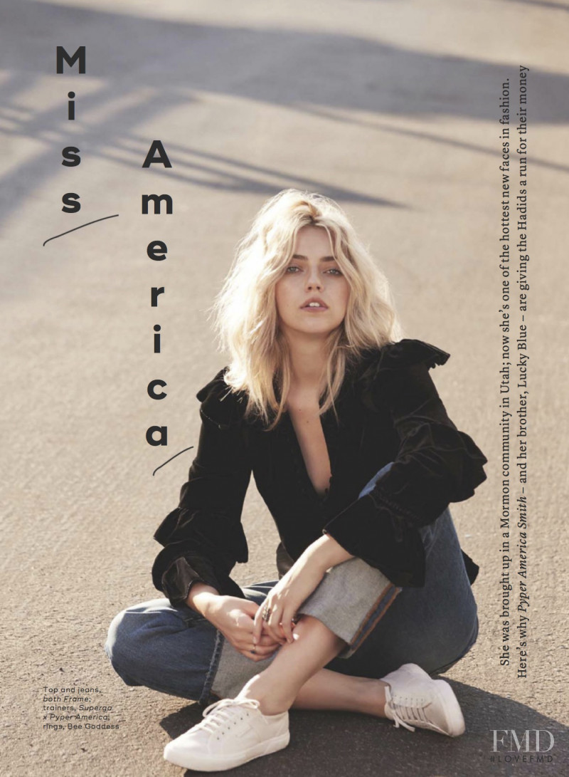 Pyper America Smith featured in Miss America, September 2017
