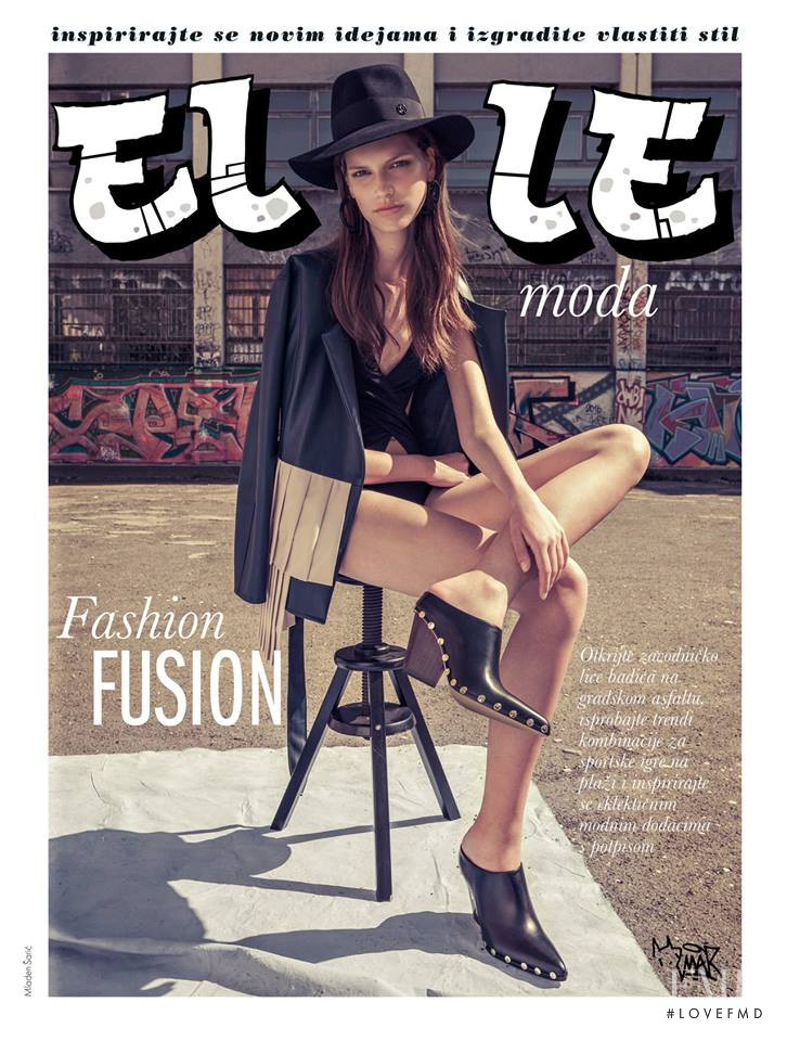 Faretta Radic featured in Sexy Black, August 2016