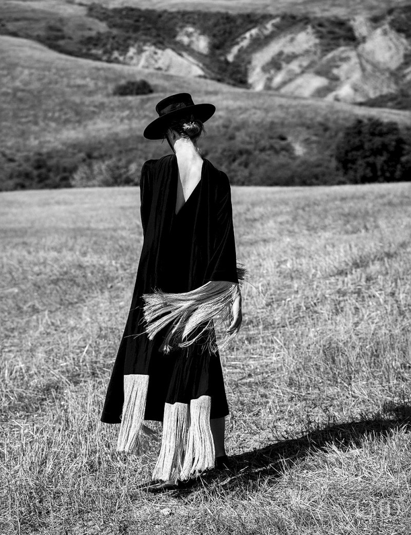 Rianne Van Rompaey featured in Land Of The Free, September 2017
